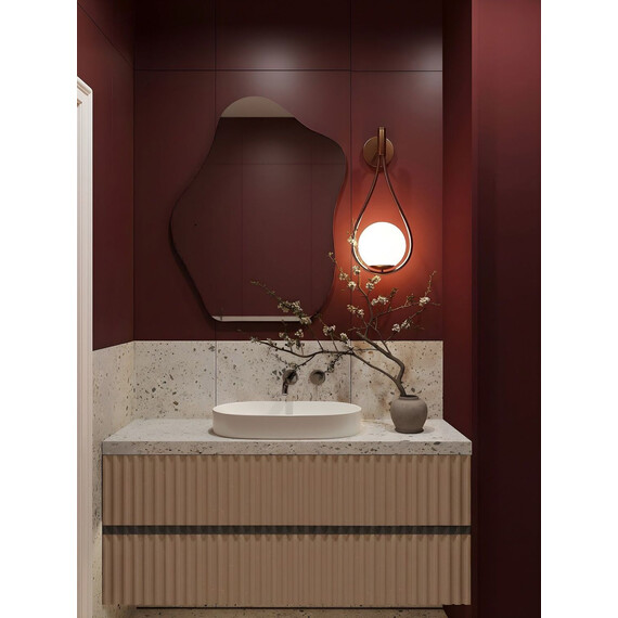 Зеркало Art&Max Como 60 см AM-Com-600-800-DS-F - фото 5