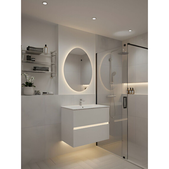 Зеркало Art&Max Como 70 см AM-Com-700-1000-DS-F - фото 6