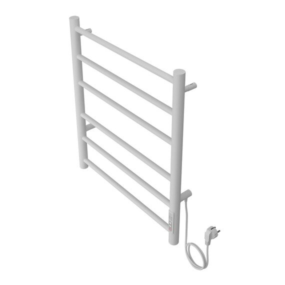 Полотенцесушитель электрический Azario Parma П6 500x600 мм AZ10856W - фото 3