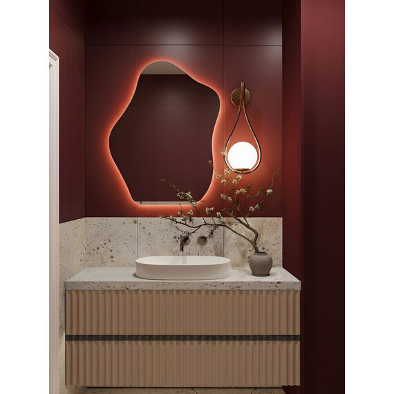 Зеркало Art&Max Como 60 см AM-Com-600-800-DS-F - фото 4