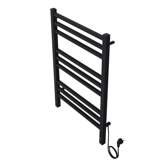 Полотенцесушитель электрический Azario Ancona П9 500x800 мм AZ71858B - фото 3