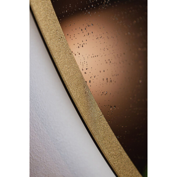 Зеркало Art&Max Torino 55 см AM-Tor-550-1050-DS-Gold, золото - фото 6