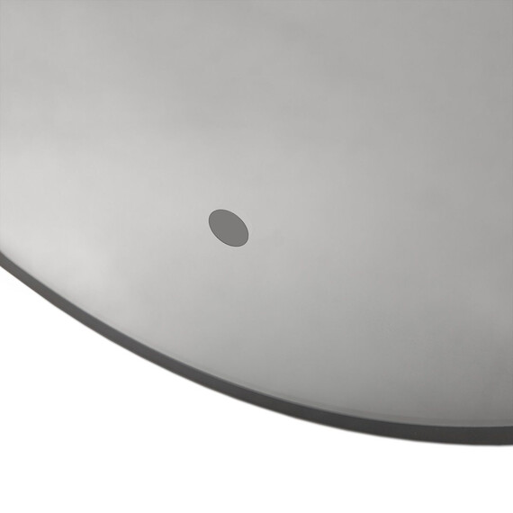 Зеркало Art&Max Asti 80 см AM-Ast-800-DS-FNC-Grey, тёмно-серый - фото 2