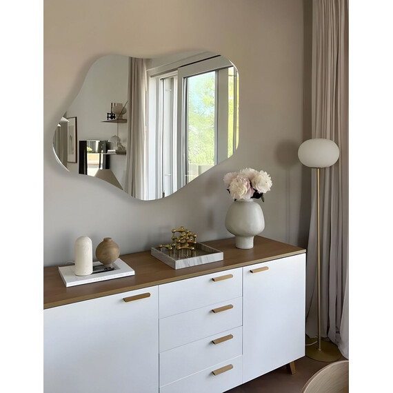 Зеркало Art&Max Como 80 см AM-Com-800-1000-DS-F - фото 4