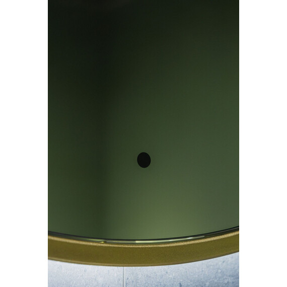 Зеркало Art&Max Asti 80 см AM-Ast-800-DS-FNC-Gold, золото - фото 5