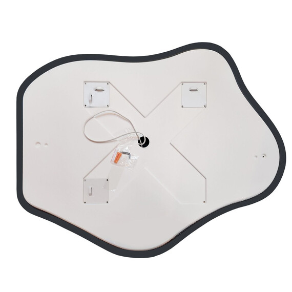 Зеркало Art&Max Como 60 см AM-Com-600-800-DS-F - фото 3