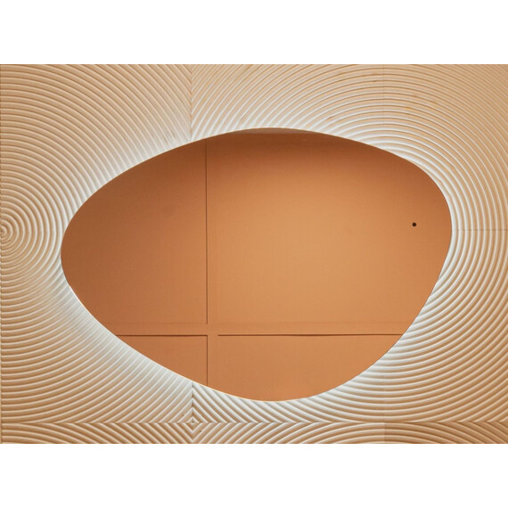 Зеркало Art&Max Como 70 см AM-Com-700-1000-DS-F - фото 3