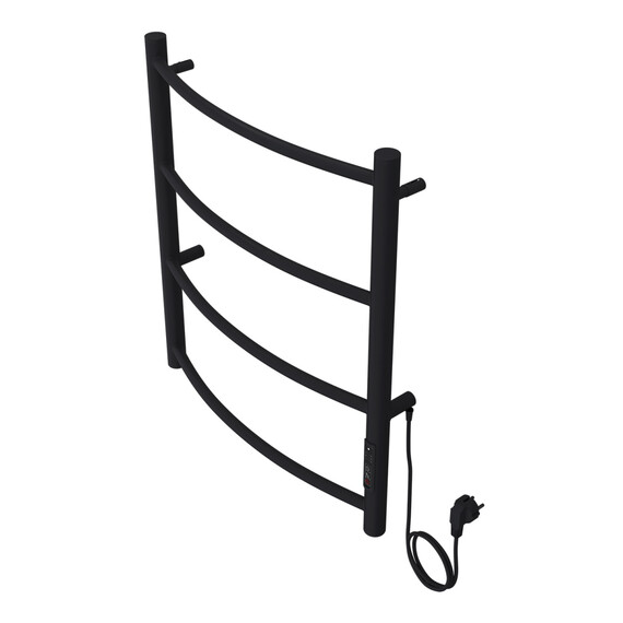 Полотенцесушитель электрический Azario Verona П4 500x600 мм AZ04856B - фото 3