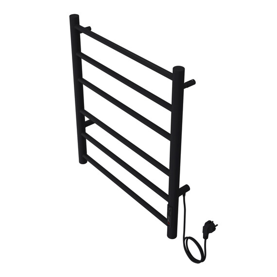 Полотенцесушитель электрический Azario Parma П6 500x600 мм AZ10856B - фото 3