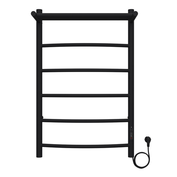 Полотенцесушитель электрический Azario Verona с полкой П6 500x800 мм AZ04858PB - фото 3