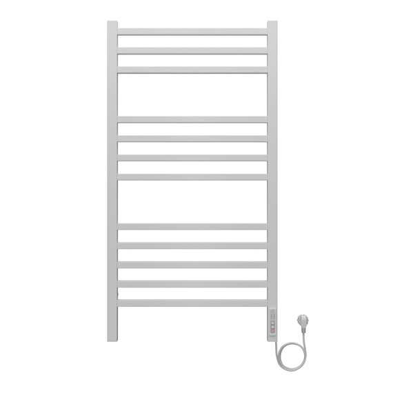 Полотенцесушитель электрический Azario Ancona П12 500x1000 мм AZ71850W - фото 2