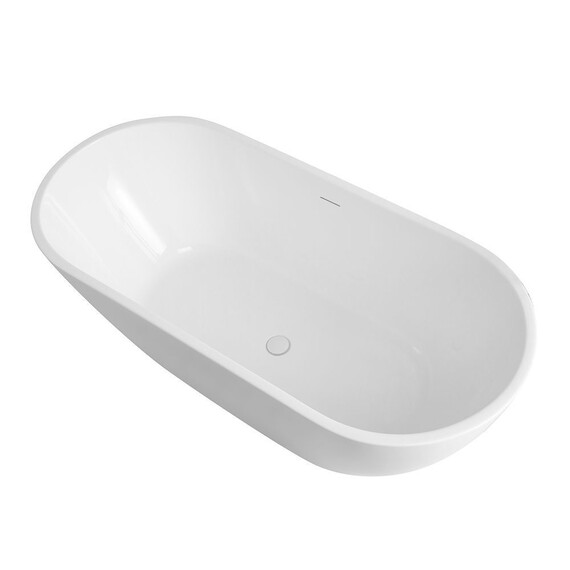 Ванна отдельностоящая Art&Max Latina 150x75 см AM-LATINA-1500-730 - фото 3