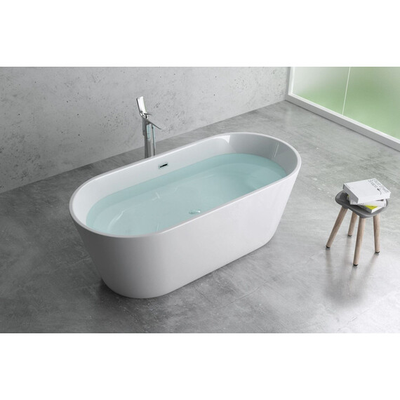 Ванна отдельностоящая Art&Max 150x80 см AM-520-1500-790 - фото 6