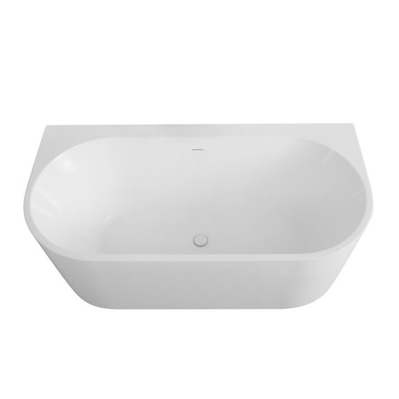 Ванна отдельностоящая Art&Max Messina 170x87 см AM-MESSINA-1700-870 - фото 4