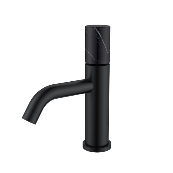 Смеситель для раковины Boheme Stick 121-B-MR-B, чёрный - фото 