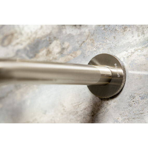 Смеситель для раковины настенный Boheme Prestige 152-2-NB-PR, никель - фото 4