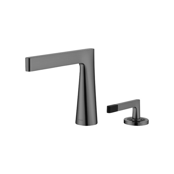 Смеситель для раковины Boheme Duo 161-GM, графит - фото 