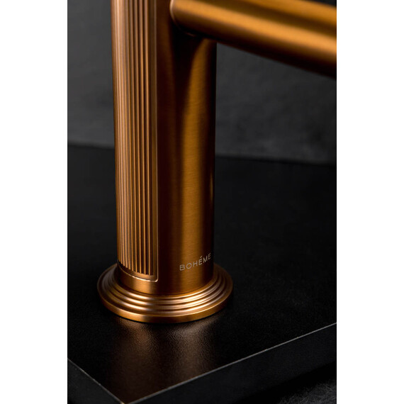 Смеситель для раковины Boheme Eterna 171-BRB, бронза брашированная - фото 5