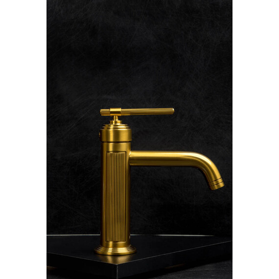 Смеситель для раковины Boheme Eterna 171-BR, бронза - фото 2