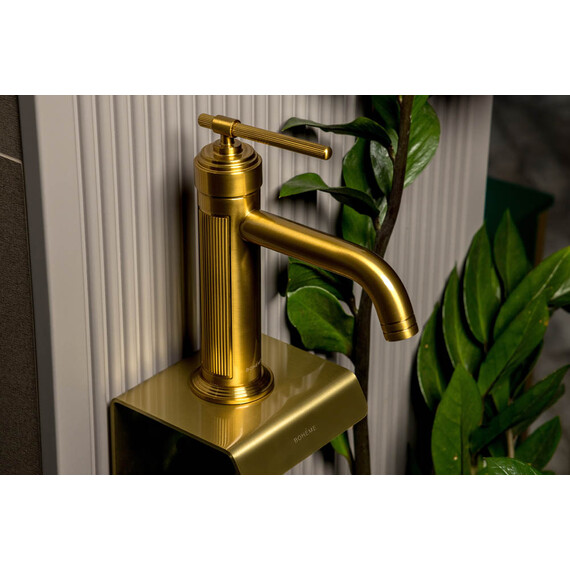 Смеситель для раковины Boheme Eterna 171-BR, бронза - фото 5