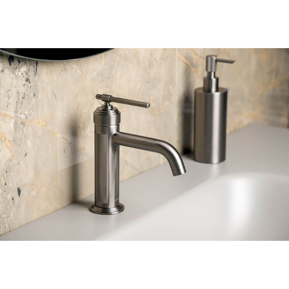 Смеситель для раковины Boheme Eterna 171-GM, графит - фото 4