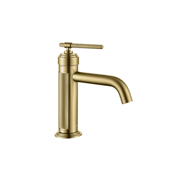 Смеситель для раковины Boheme Eterna 171-MG, золото матовое - фото 2