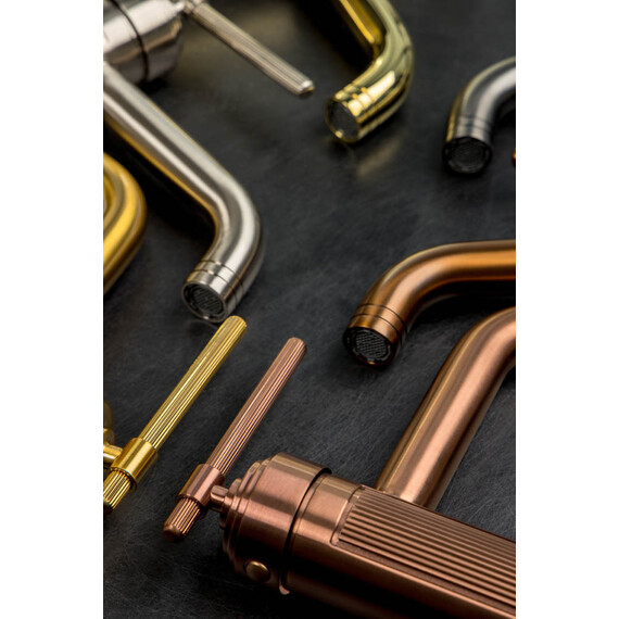 Смеситель для раковины Boheme Eterna 171-NB, никель - фото 6