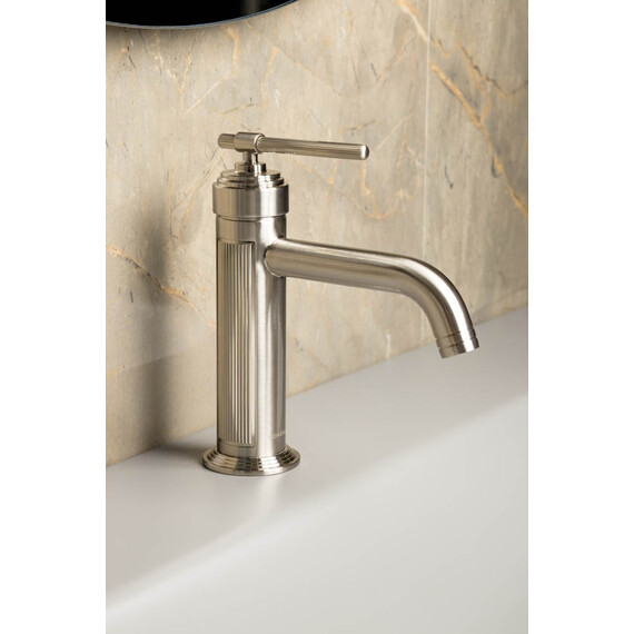 Смеситель для раковины Boheme Eterna 171-NB, никель - фото 3