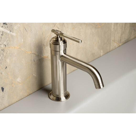 Смеситель для раковины Boheme Eterna 171-NB, никель - фото 