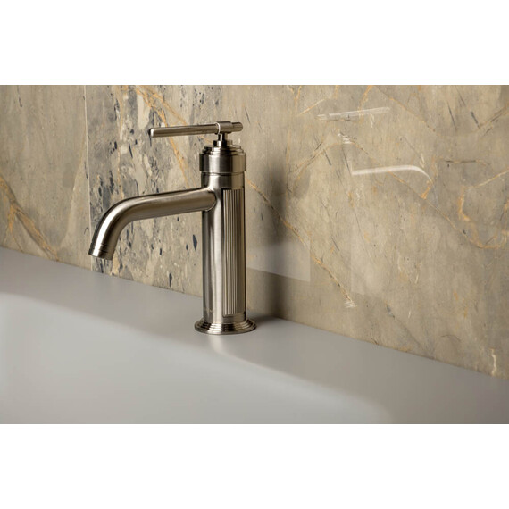 Смеситель для раковины Boheme Eterna 171-NB, никель - фото 4