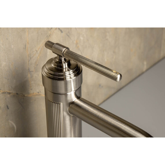 Смеситель для раковины Boheme Eterna 171-NB, никель - фото 5