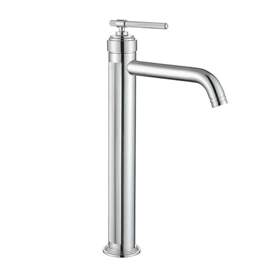 Смеситель для раковины высокий Boheme Eterna 172-CR - фото 