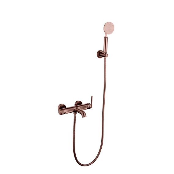 Смеситель для ванны Boheme Eterna 173-BRB, бронза брашированная - фото 