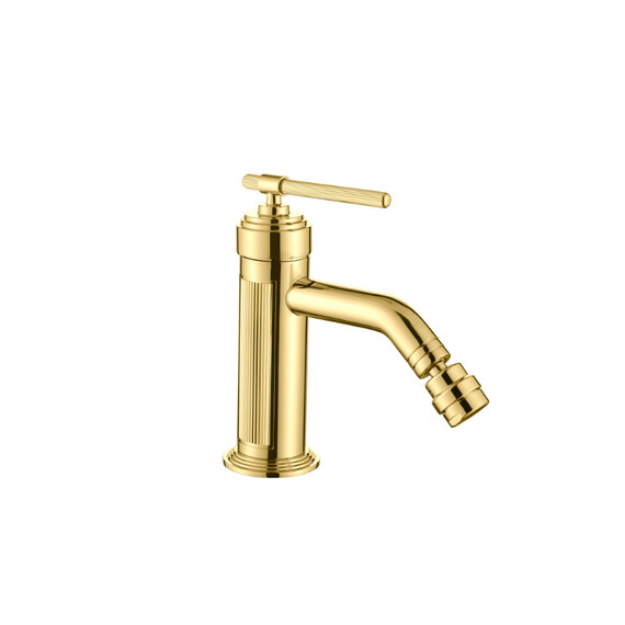 Смеситель для биде Boheme Eterna 176-G, золото - фото 