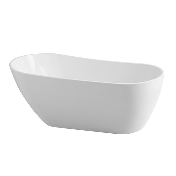 Ванна отдельностоящая Art&Max Tito 160x78 см AM-TITO-1600-780 - фото 3