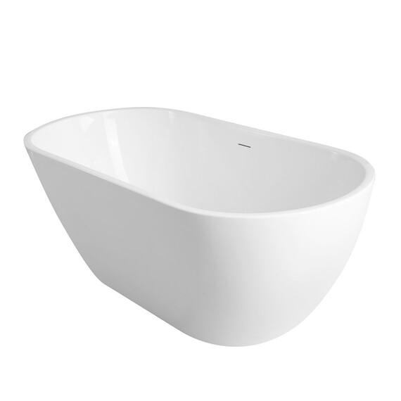 Ванна отдельностоящая Art&Max Latina 150x75 см AM-LATINA-1500-730 - фото 4