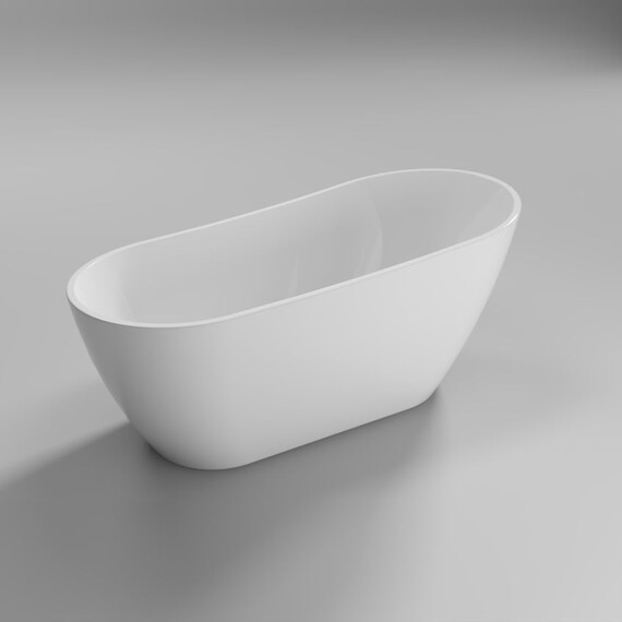 Ванна отдельностоящая Art&Max Tito 150x78 см AM-TITO-1500-780 - фото 8