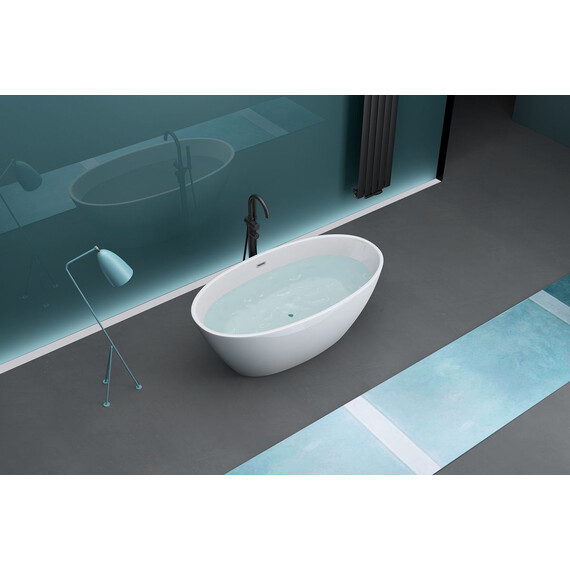 Ванна отдельностоящая Art&Max 170x80 см AM-599-1700-800 - фото 4