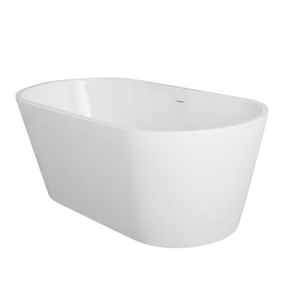 Ванна отдельностоящая Art&Max Torino 160x80 см AM-TORINO-1600-780 - фото 3