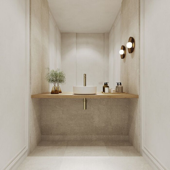 Сифон для умывальника Iddis Optima Home OPTMG00i84, золото матовое - фото 3