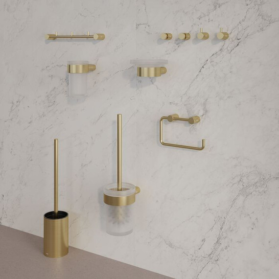 Набор крючков Iddis Petite PETG0S3i41, цвет золото матовое - фото 7