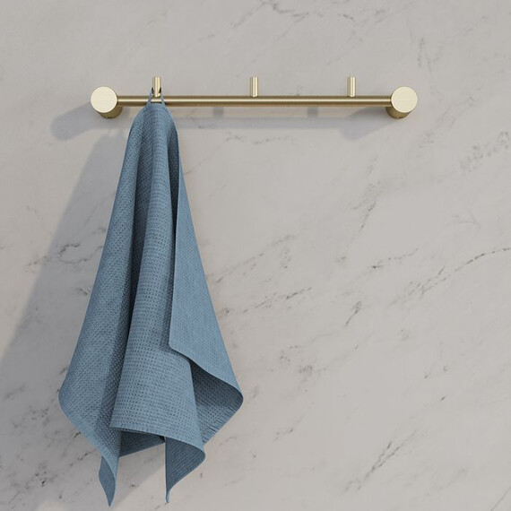 Набор крючков Iddis Petite PETG0S3i41, цвет золото матовое - фото 2