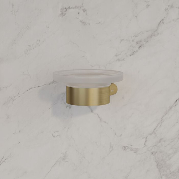 Мыльница Iddis Petite PETG0SGi42, цвет золото матовое - фото 4