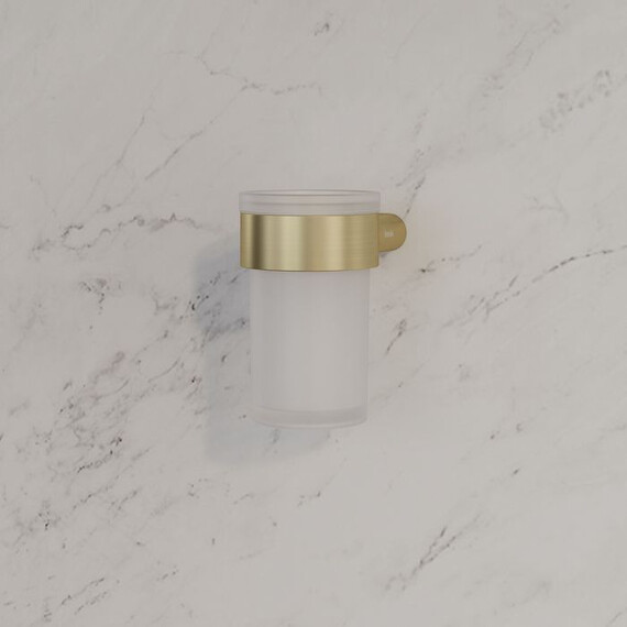 Стакан для зубных щеток Iddis Petite PETG0SGi45, цвет золото матовое - фото 6