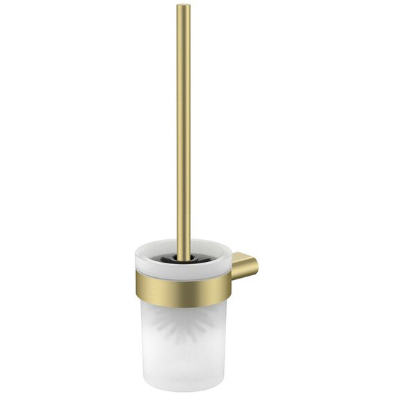 Ёршик для унитаза Iddis Petite PETG0SGi47, цвет золото матовое - фото 