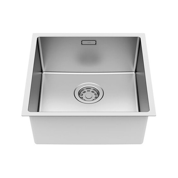 Кухонная мойка Iddis Prime PRI44S0i77 1 мм, сатин - фото 2