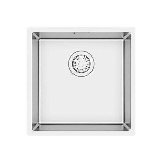 Кухонная мойка Iddis Prime PRI44S0i77 1 мм, сатин - фото 