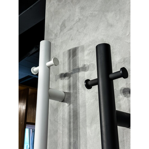 Полотенцесушитель электрический Boheme Uno П1 1500 мм 726-B, чёрный - фото 5