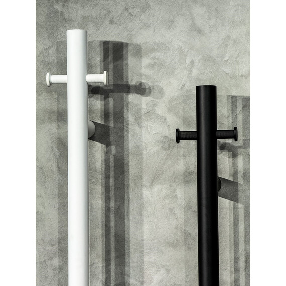 Полотенцесушитель электрический Boheme Uno П1 1500 мм 726-B, чёрный - фото 4