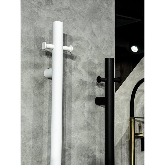 Полотенцесушитель электрический Boheme Uno П1 1500 мм 726-B, чёрный - фото 3